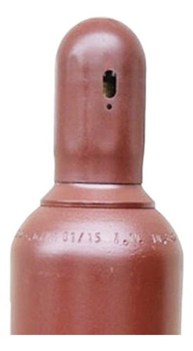 Imagem 4 de 6 de Cilindro De Argônio Industrial 1m³ 7 Lts - Novo - Marca Mat