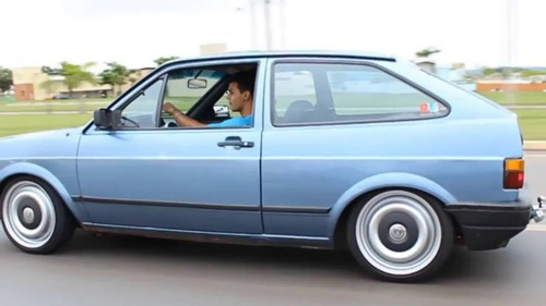 Imagem 4 de 7 de Jogo 4 Calota Miolo Tampa Vw Aro 13 14 15 Para Roda De Ferro