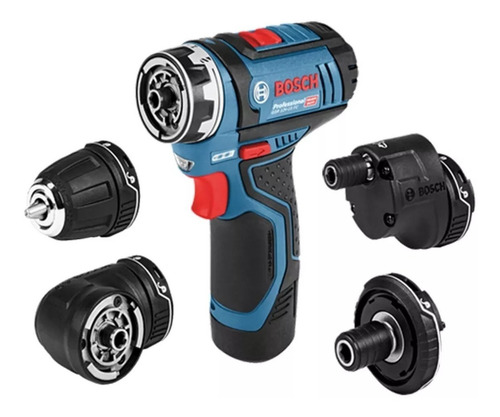 Atornillador Bosch A Bateria Gsr 12v-15 Fc Professional 12v