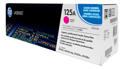 Toner Hp 125a (cb543a) Magenta