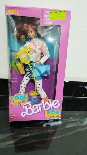 Barbie Midge Cool Times (Usado)
