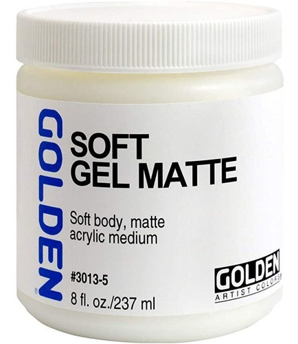 Gel Mate Suave Dorado Medio-8 Onzas