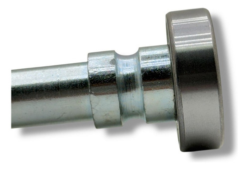 Perno Con Ruleman 40mm X2 Ud Para Portones Levadizos