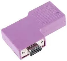 conector db9 em rede