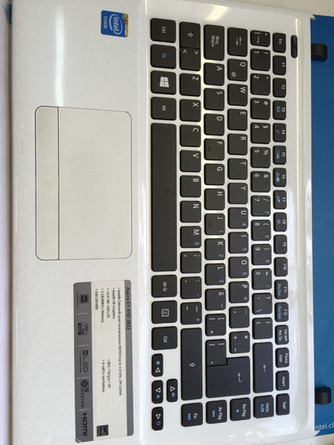 Teclado Completo Para Notebook Acer E1-410