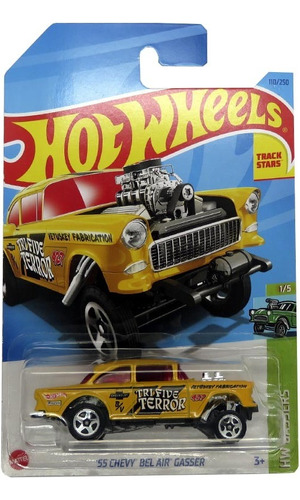 Chevy Bel Air Gasser Terror Hot Wheels (110)
