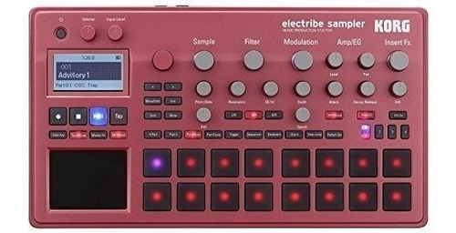 Estacion De Produccion Basada En Sintetizador Electribe Korg