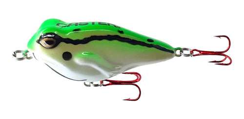 Señuelo Caster Froggy 6.5cm 9gr Rana Superficie H015 Pesca