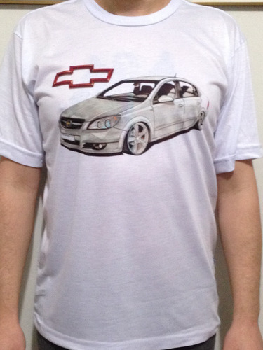 Camiseta Carro Chevrolet Vectra
