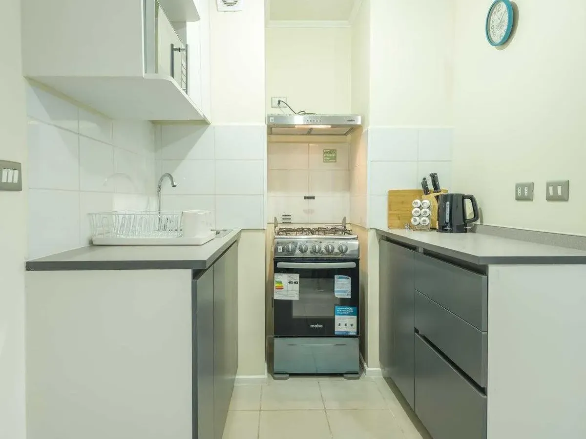 Imagen 4 de 20 de Arriendo Dpto Totalmente Amoblado Temuco Centro (177463)