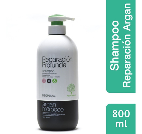 Shampoo / Acondicionador Argan Reparar Cabello Seco 800ml