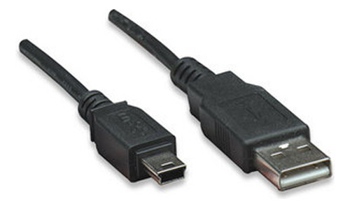 Cable Usb 2.0 Am/mini 5p 0,70m Dracma