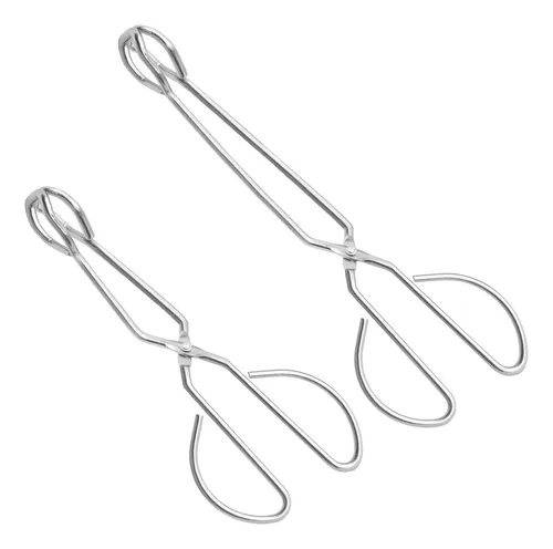 Juego De Pinzas De Tijera De Acero Inoxidable Pesado De 1...