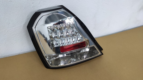 Stops Led Clear (cromados) Chevrolet Aveo 5 Ptas Hb / 3 Ptas