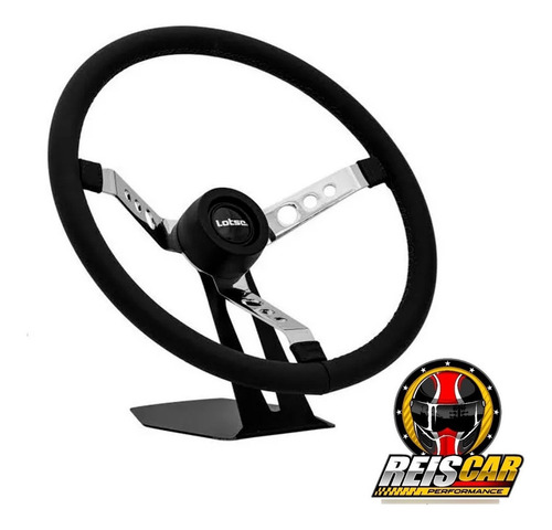 Imagem 2 de 4 de Volante Lotse Big Block S Preto