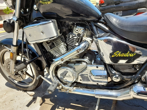 Imagen 8 de 15 de Honda Shadow Vt 700 Original