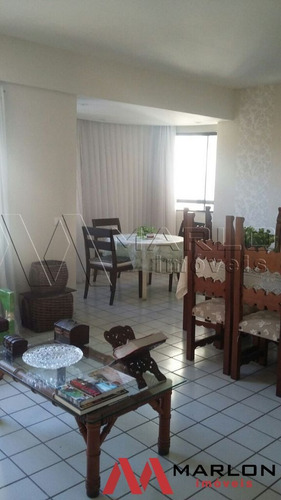 Imagem 4 de 14 de Apartamento Ponta Negra Vizinho Ao Praia Shopping