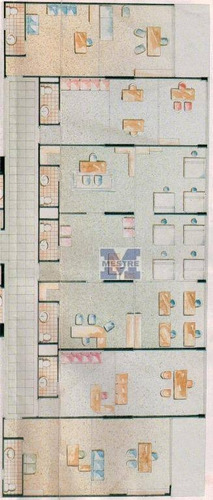 Imagem 16 de 17 de Sala Para Alugar, 39 M² Por R$ 1.100,03/mês - Centro - Guarulhos/sp - Sa0336