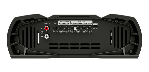 Imagem 3 de 5 de Módulo Amplificador Stetsom Ex 3000 Black 4 Ohms 3000 Rms