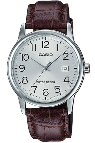 Relógio Casio Feminino Analógico Couro Ltp-v002l-7b2udf