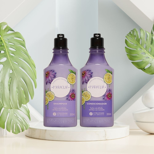 Kit Shampoo E Condicionador Para Cabelos Cacheados 300ml
