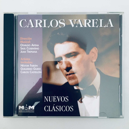 Carlos Varela - Nuevos Clásicos Cd Nuevo