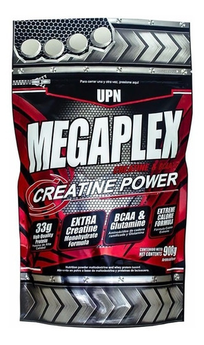 Megaplex Creatine Power X 10 Libras Upn Proteína Deporte