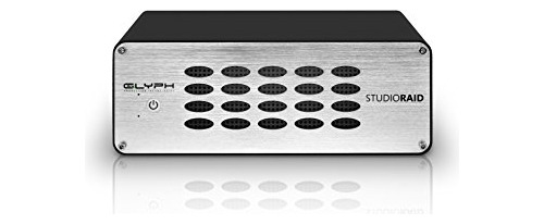 Disco Duro Externo Glyph Studio Ra4 Sr4000 De 4 Tb Raid 0, 1