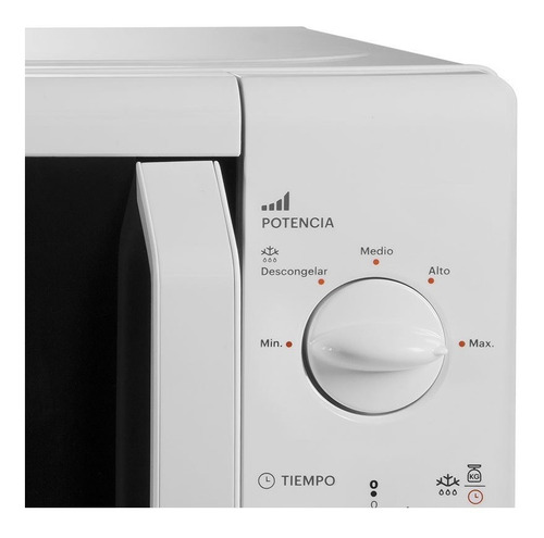 Imagen 4 de 6 de Microondas Atma Easy Cook MR1720NPI blanco 20L 220V