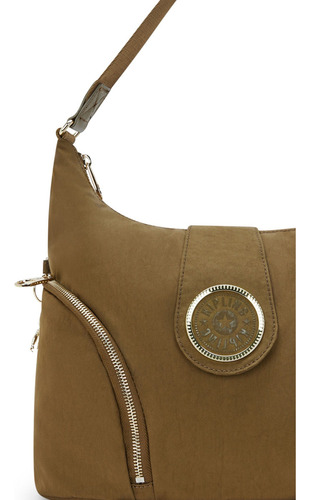 Cartera Mujer Kipling Ilie Marrón Color Café