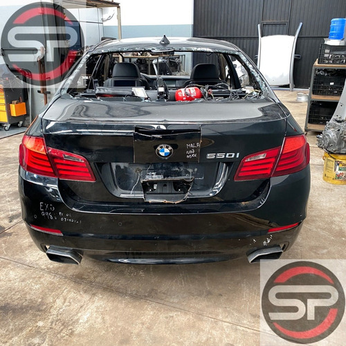 Sucata Bmw 550i V8 4.4 Bi Turbo 2011 Para Retirada De Peças