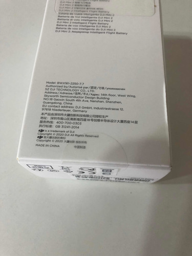 Imagem 5 de 5 de Bateria Dji Mini 2