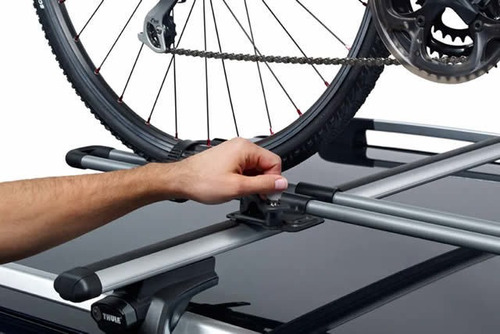 Imagem 3 de 3 de Suporte De Bicicleta Para Teto Thule Freeride 532