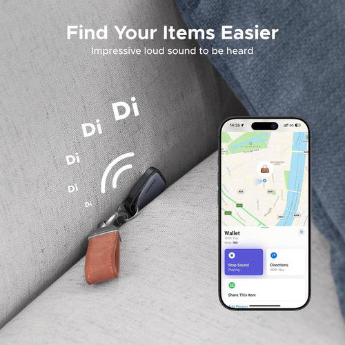 Rastreador Gps Encontrar Objetos Apple Find My Ugreen Cm816