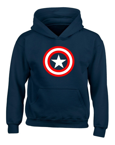 Sudadera Capitan America Marvel