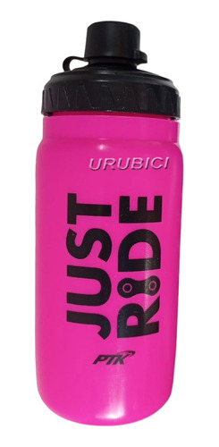 Caramañola Rosa 500ml Libre De Bpa . Just Ride. Urubici.