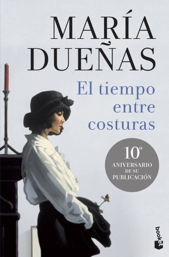 El Tiempo Entre Costuras, De María Dueñas. Editorial Booket, Tapa Blanda En Español, 2014