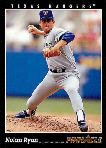 Mlb Nolan Ryan Pinnacle 1993 # 75