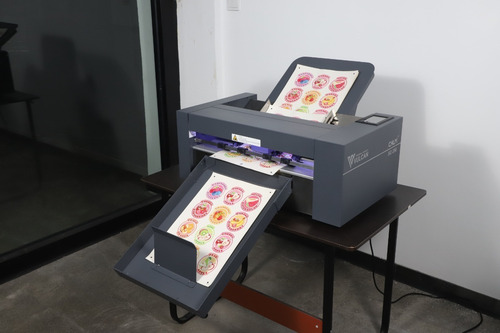 Imagen 7 de 10 de Troqueladora Automática Digital Para Etiquetas Vulcan Sc-350