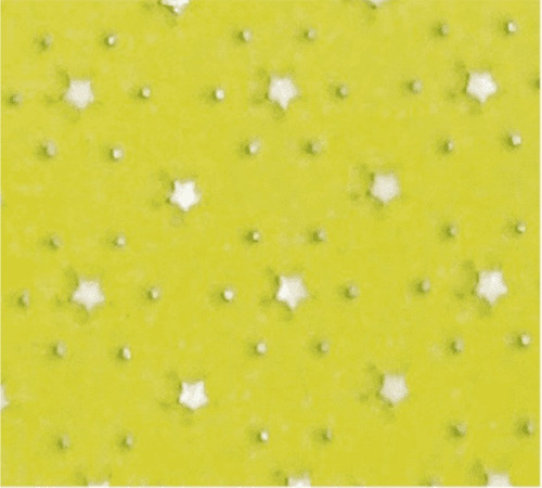Goma Eva Calada 10 Planchas 40x60cm Colores Formas Estrellas