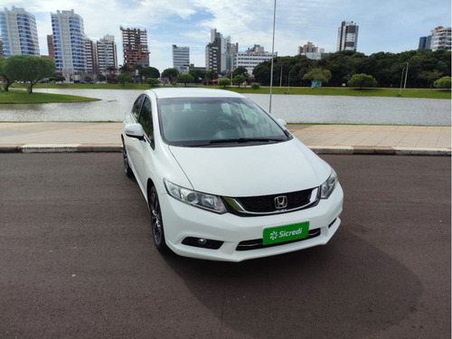 Honda Civic NEW CIVIC LXR 2.0 I-VTEC (AUT) (FLEX)