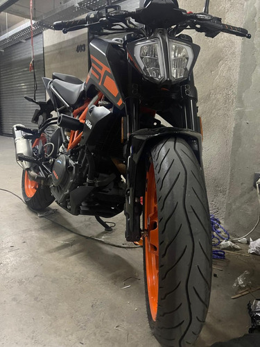 Ktm Duke 250 Cc Moto