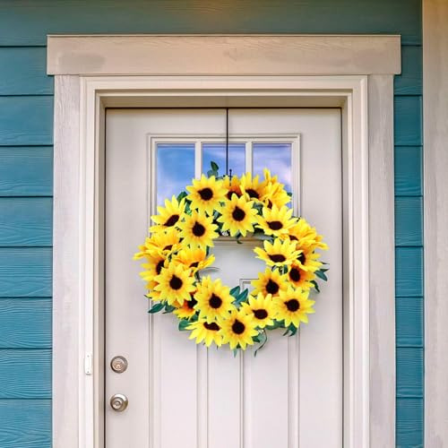 50 Piezas De Mini Cabezas De Girasol Artificial Con Tallos D