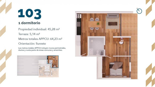 Imagen 4 de 8 de Torre Munich Apartamento 1 Dormitorio