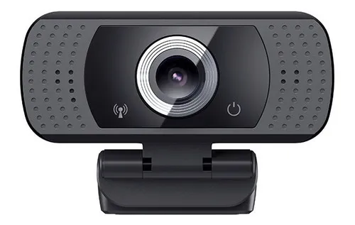 Cámara Webcam Para Pc Micrófono Usb 720p Hd Color Negro