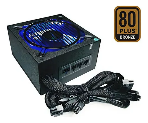 Apevia Atx-sn w 80 + Bronze Certificado Firma w Modular