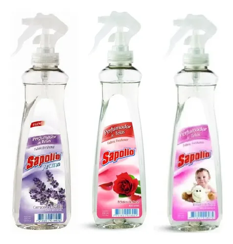 AROMATIZANTE DE TELAS SAPOLIO  VARIEDADES