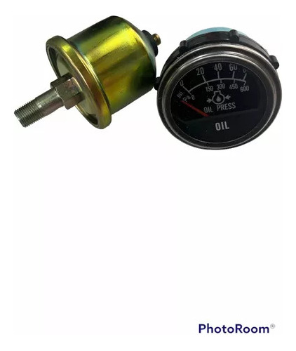 Reloj Presión Aceite Electrico 12v C/válvula Selra