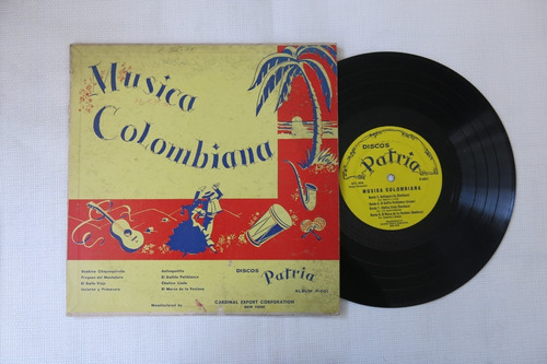 Vinyl Vinilo Lp Acetato Varios Interpretes Musica Colombiana