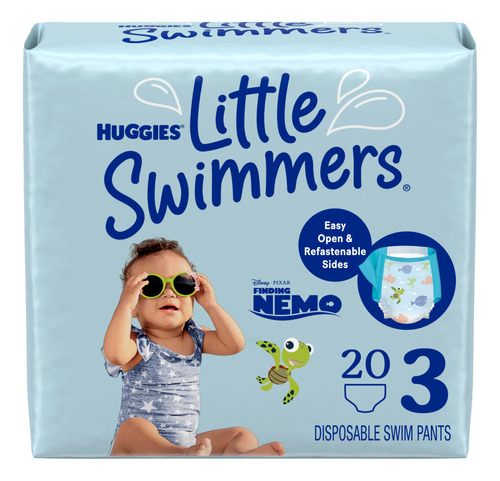 Huggies Little Swimmers - Panales De Natacion Desechables, T